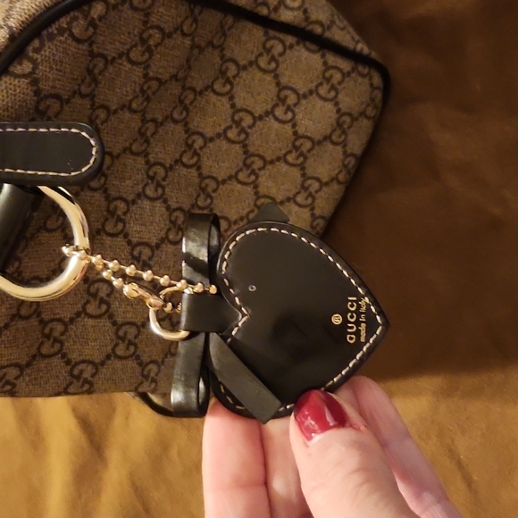 Gucci Unicef Special Edition Hearts Top Handle Bag - Picture 3 of 10